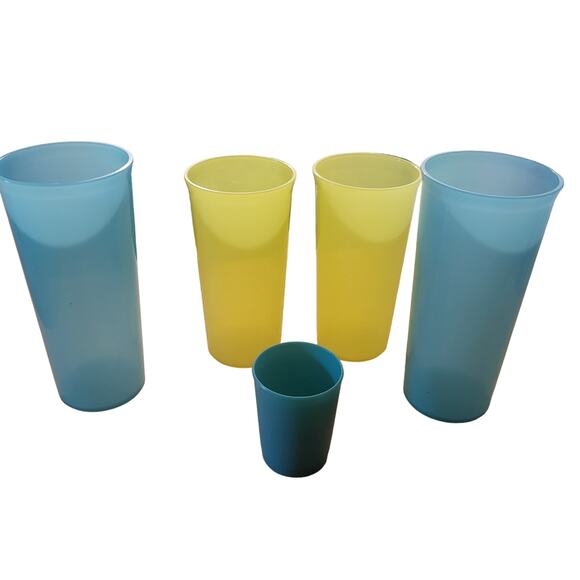 Tupperware Other - Vintage Tupperware Tumblers Cups and Shot glass